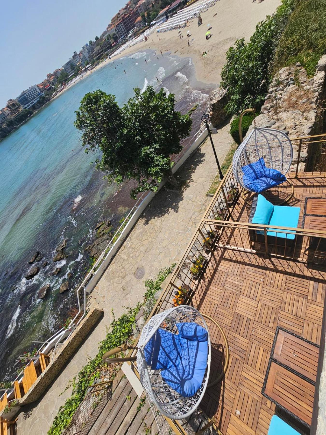 Miletia Suites Sozopol Ngoại thất bức ảnh